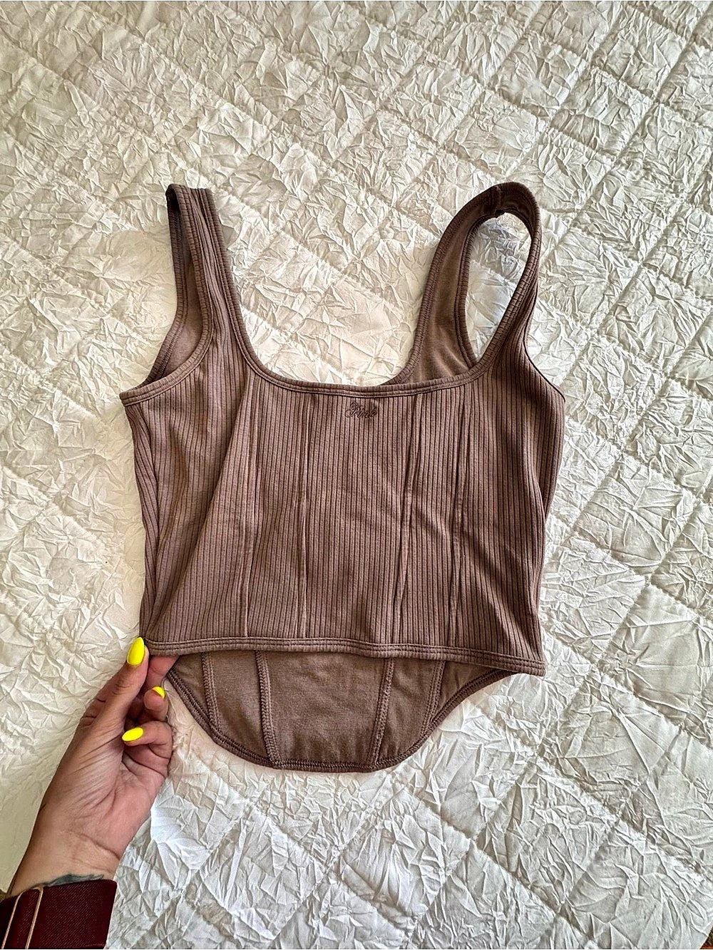 PINK crop tank